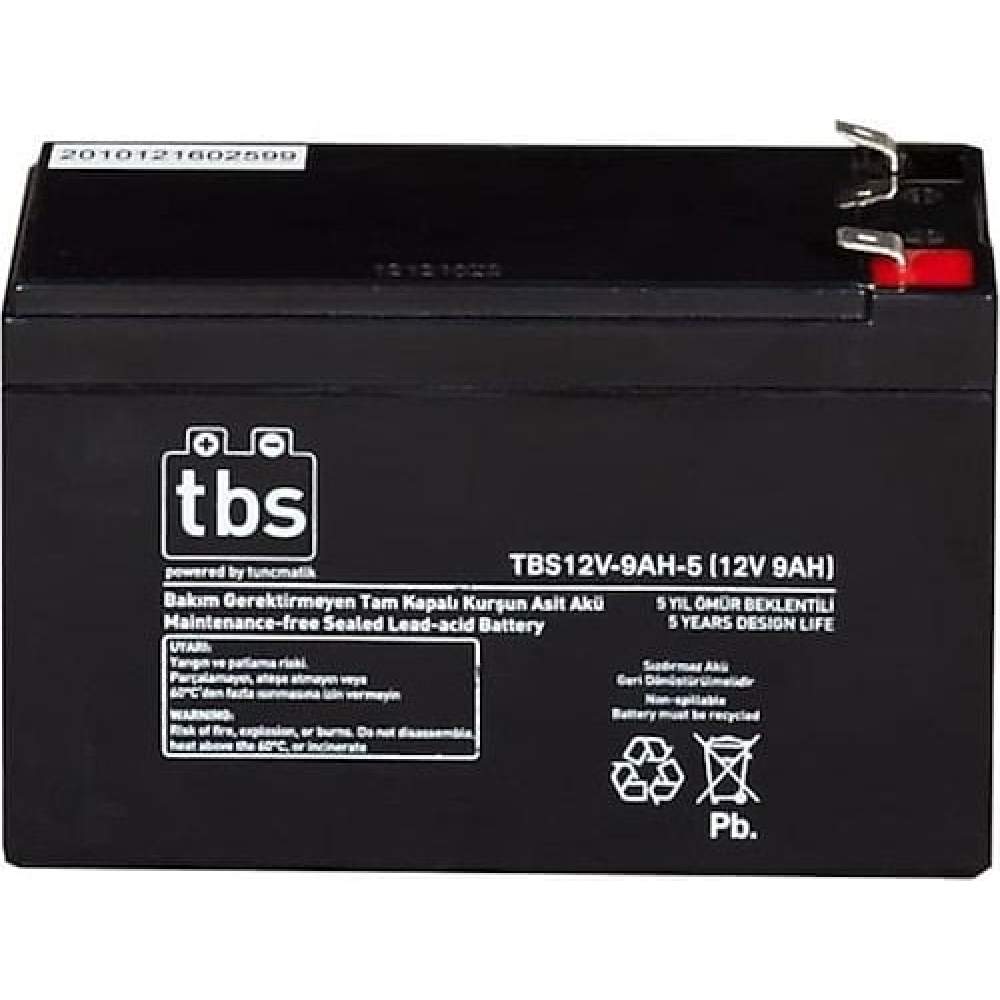 TUNCMATIK BLACK BATTERY 12V-9AH UPS TIP AKU TSK7028