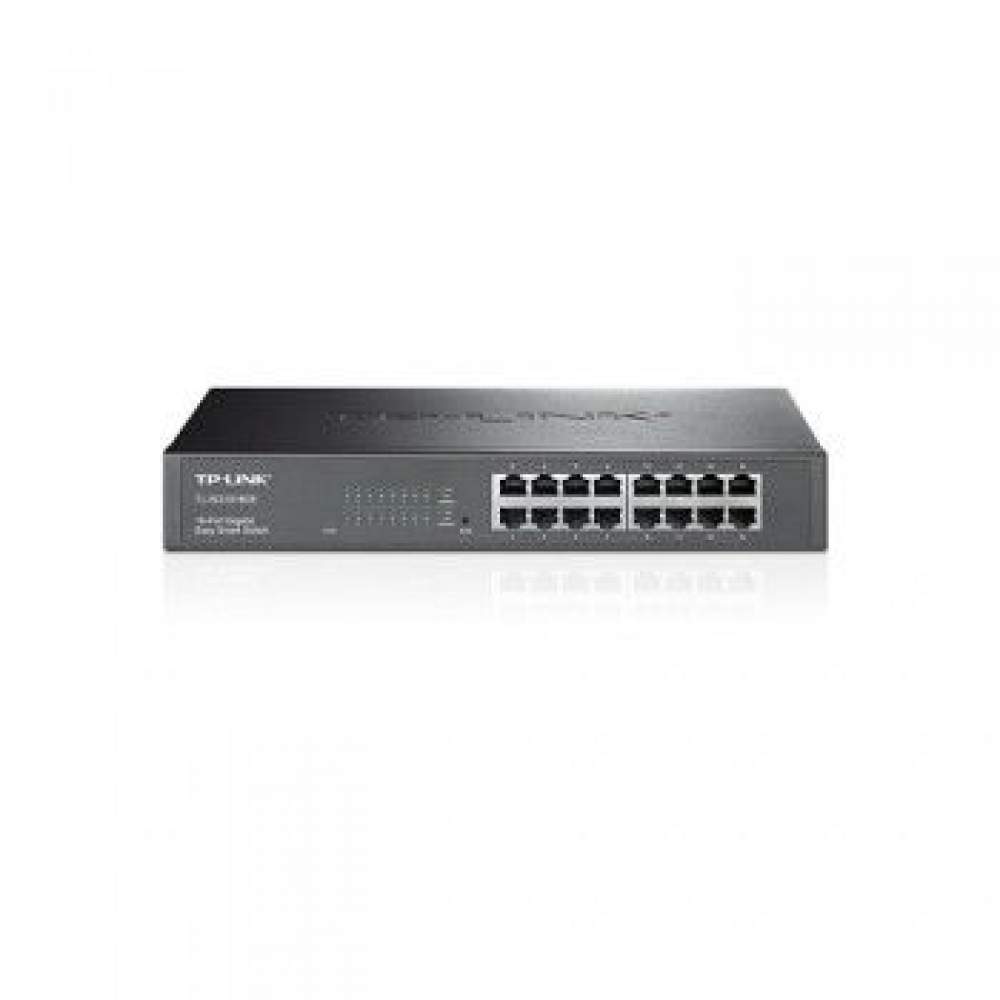 TP-LINK TL-SG1016DE 16PORT 10/100/1000 YÖNETİLEBİLİR SWITCH