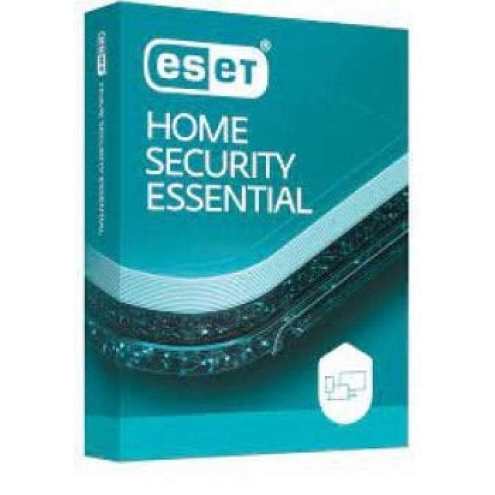 ESET HOME SECURITY ESSENTIAL 3 KULLANICI 1 YIL KUTU