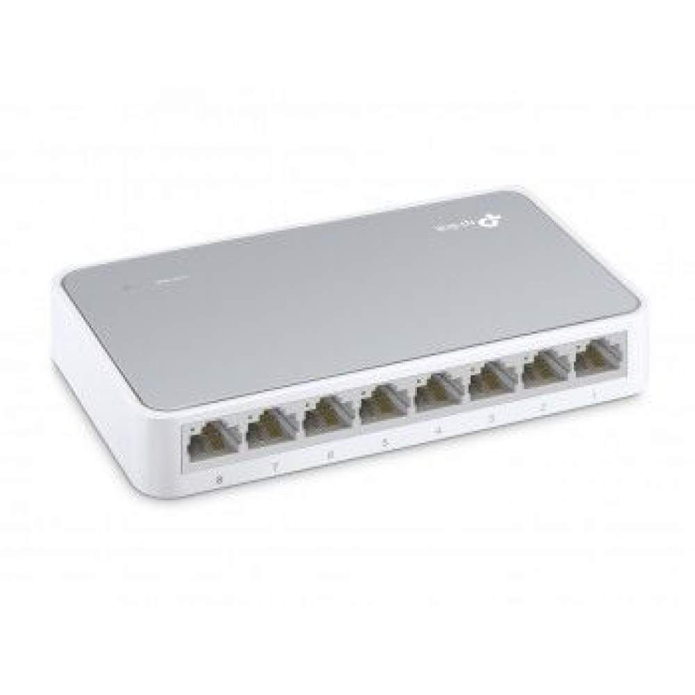 TP-LINK TL-SF1008D 8PORT 10/100 YÖNETİLEMEZ SWITCH