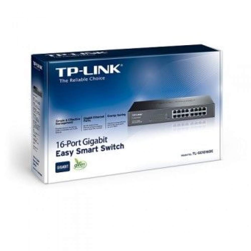 TP-LINK TL-SG1016DE 16PORT 10/100/1000 YÖNETİLEBİLİR SWITCH