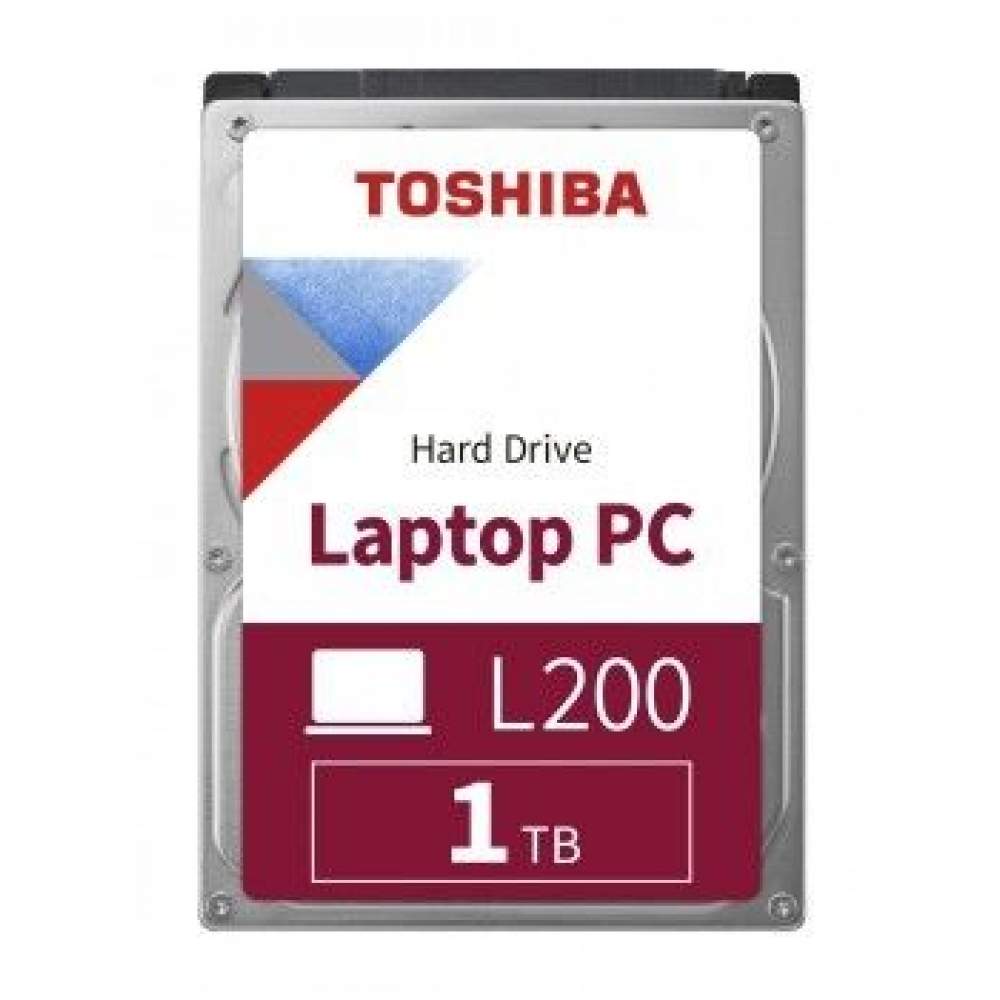 1TB TOSHIBA 2.5'' L200 5400RPM 128MB HDWL110UZSVA