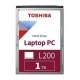 1TB TOSHIBA 2.5'' L200 5400RPM 128MB HDWL110UZSVA