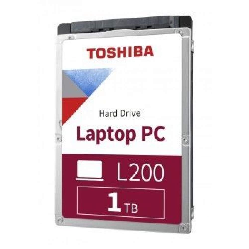 1TB TOSHIBA 2.5'' L200 5400RPM 128MB HDWL110UZSVA