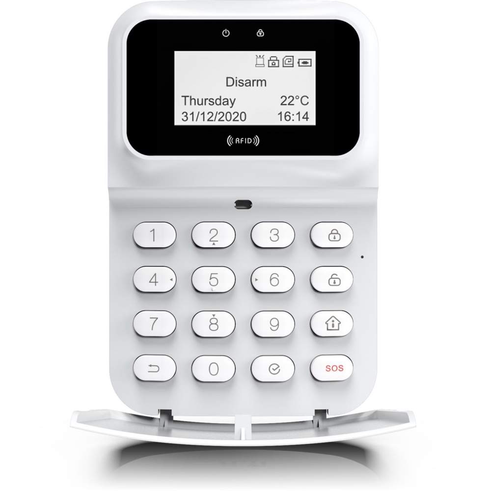 Szr-1881 Kablolu Lcd Ekranlı Rfıd Destekli Keypad / Tuş Takımı 2