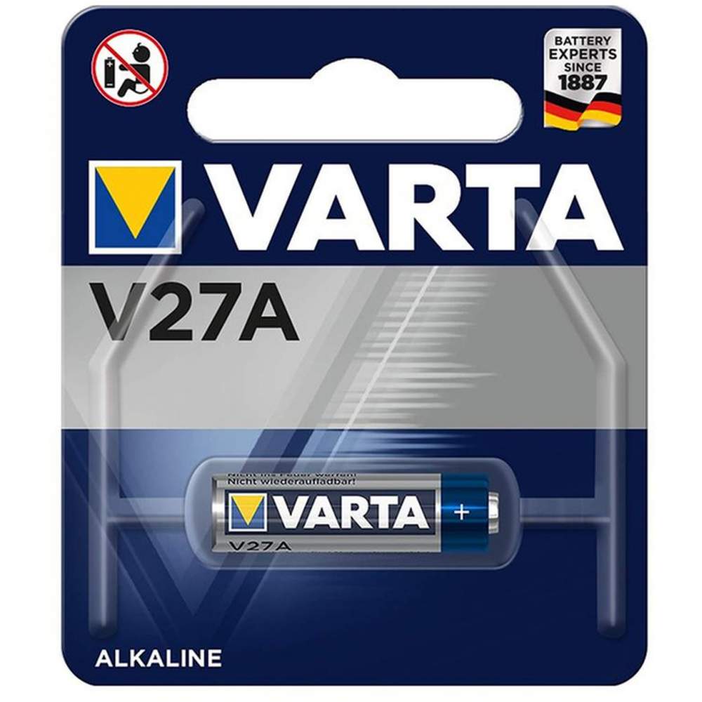 Pil 27a 12v Alkalin 1 Adet Varta-v27a