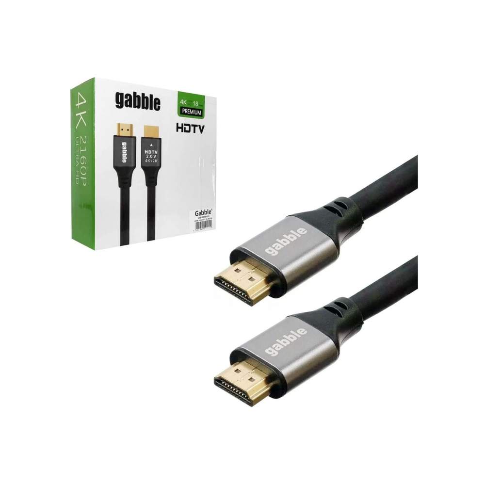 Gabble Gab-hdmı415 Hdmi Kablo 2.0v 2k 4k 15 Metre