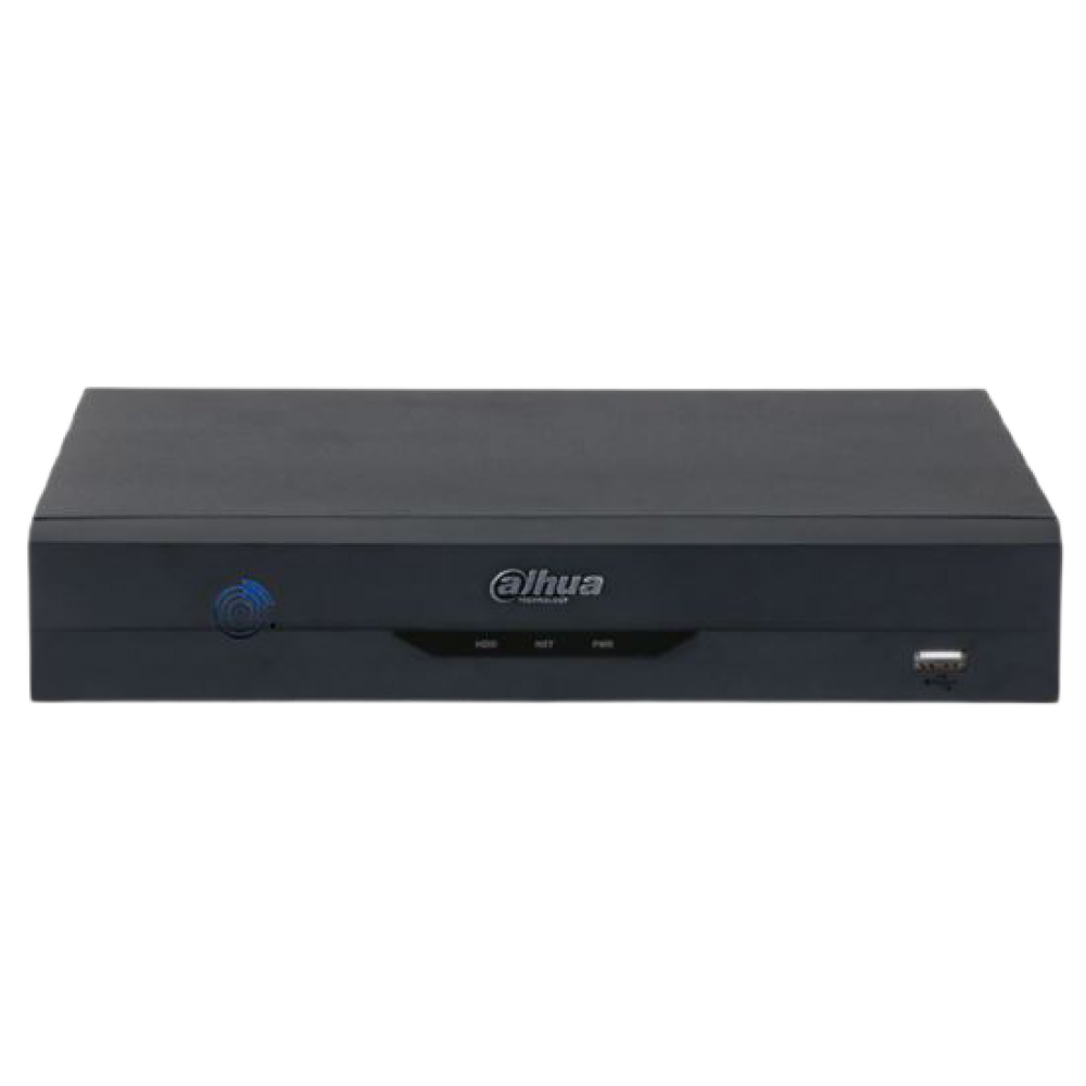 Dahua NVR2104HS-T 4 Kanal H265 NVR 1 x 8 TB Sata HDD Kamera Kayıt Cihazı