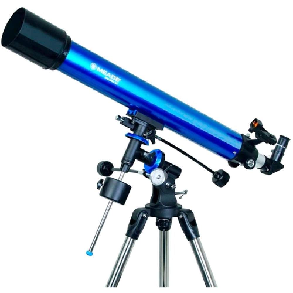 Meade Polaris 90 mm EQ Refraktör Teleskop