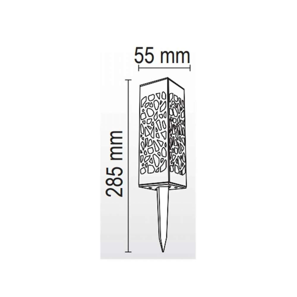 FORLİFE FL-3218 5W SOLAR DEKORATİF ÇİM ARMATÜRÜ