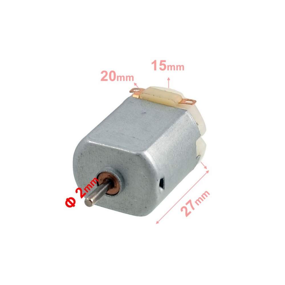 1 Adet Dc Motor, Deney Motoru, 3V, 6V Motor Yüksek Devir Dinamo M N11.405