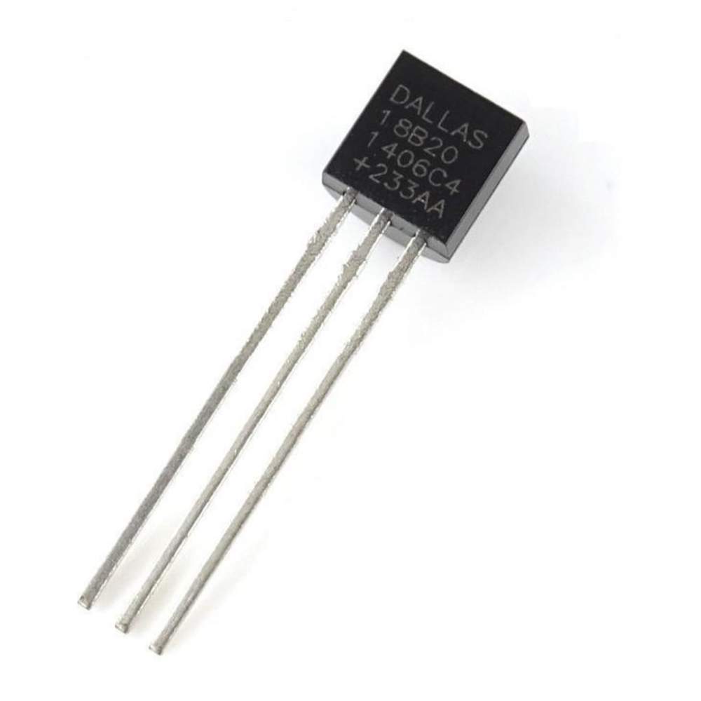 10 Adet Ds18B20 Sıcaklık Sensörü, Arduino Temperature Sensör N11.492