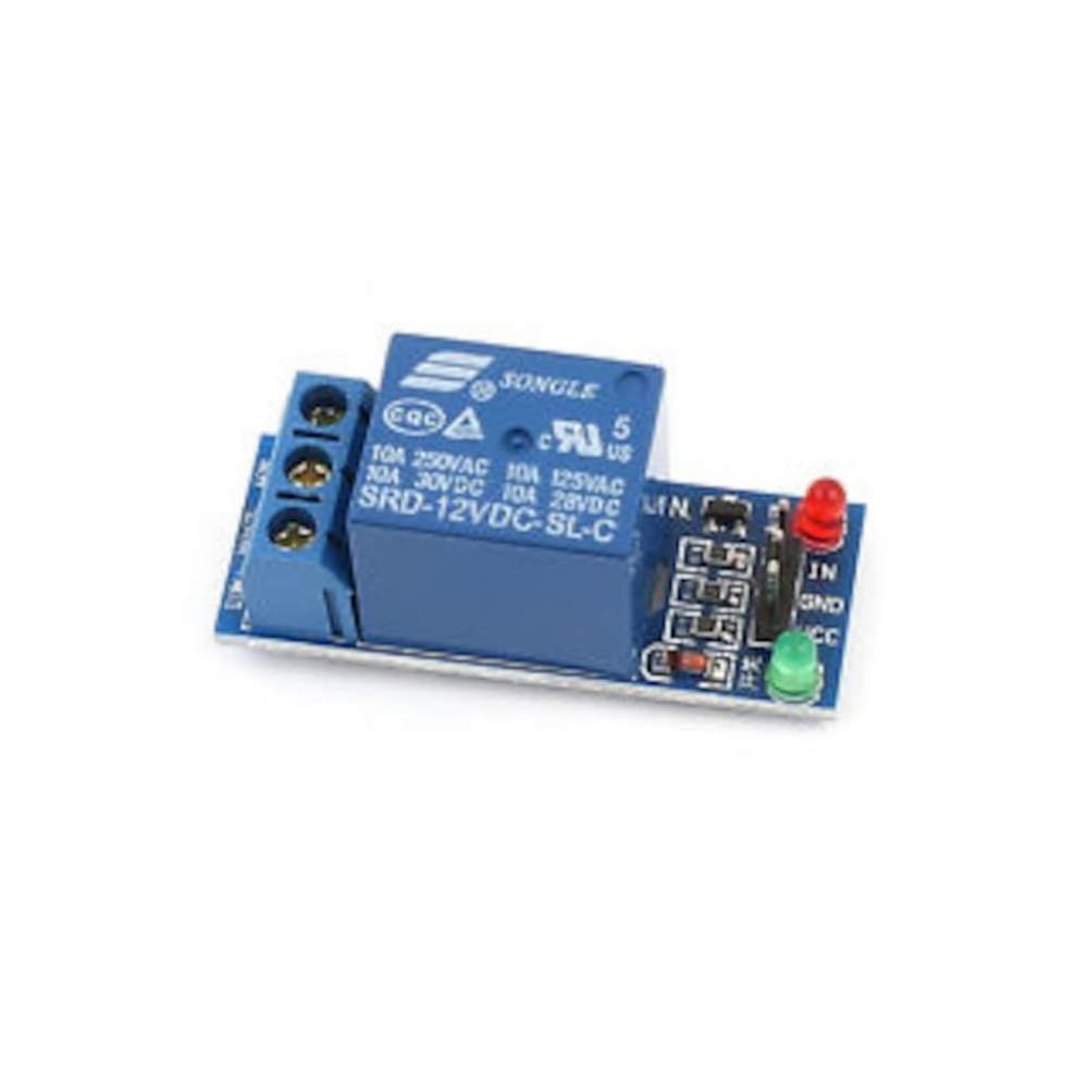 12V 1 Kanal Röle Kartı (Geliştirme Kartlarıyla Uyumlu) Arduino N11.597