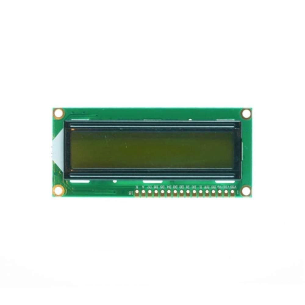 16X2 Arduino Yeşil Aydınlatmalı Lcd Ekran Raspberry Pıc 2 X16 N11.661