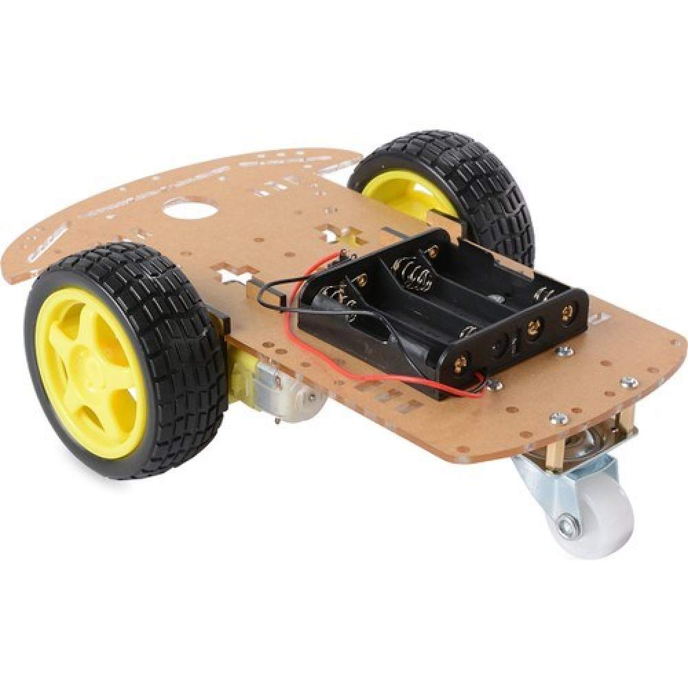 2Wd Robot Araba Kiti / 2 Tekerlekli 2Wd Akıllı Robot Araba Kiti N11.888