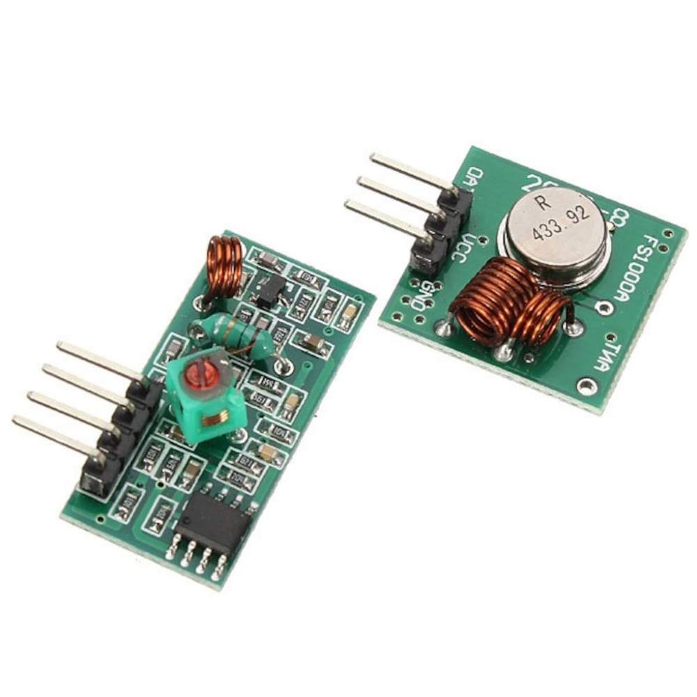 433Mhz Rf Alıcı Verici Modülleri Arduino, Pic N11.1098