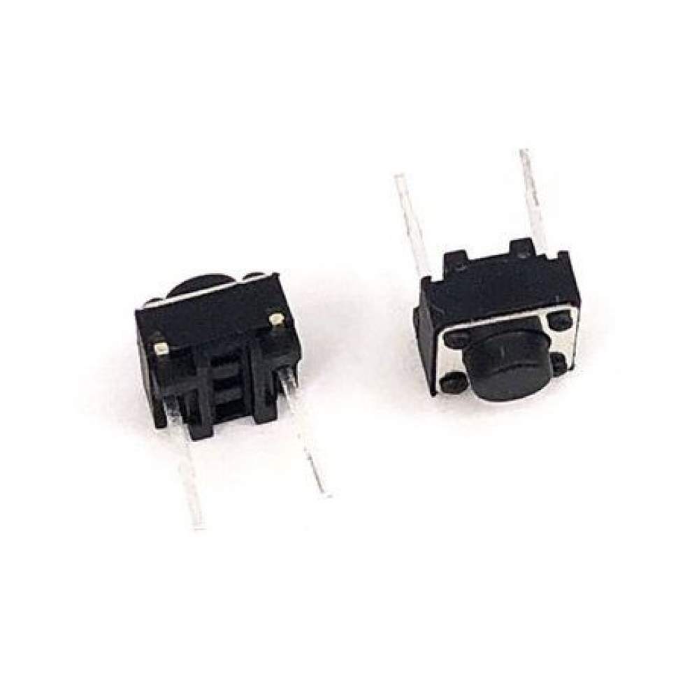 5 Adet - Buton 6X6X5 Mm 2 Pin, On Off Anahtar Button Bas-Çek N11.1165