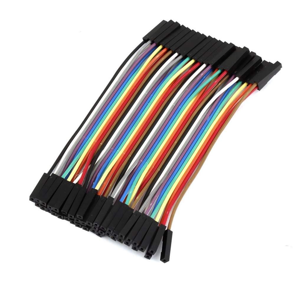 Arduino Dişi-Dişi Jumper Kablo 40 Adet 10 Cm / Arduino Kablo N11.1495