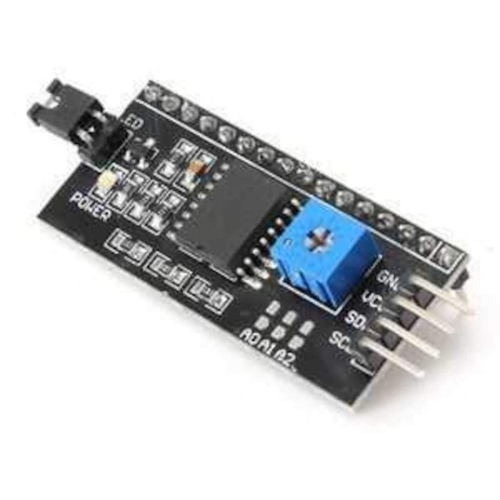 Arduino Iıc I2C Arayüz Kartı Modülü Dönüştürücü Lcd Ekran Sensör N11.1507