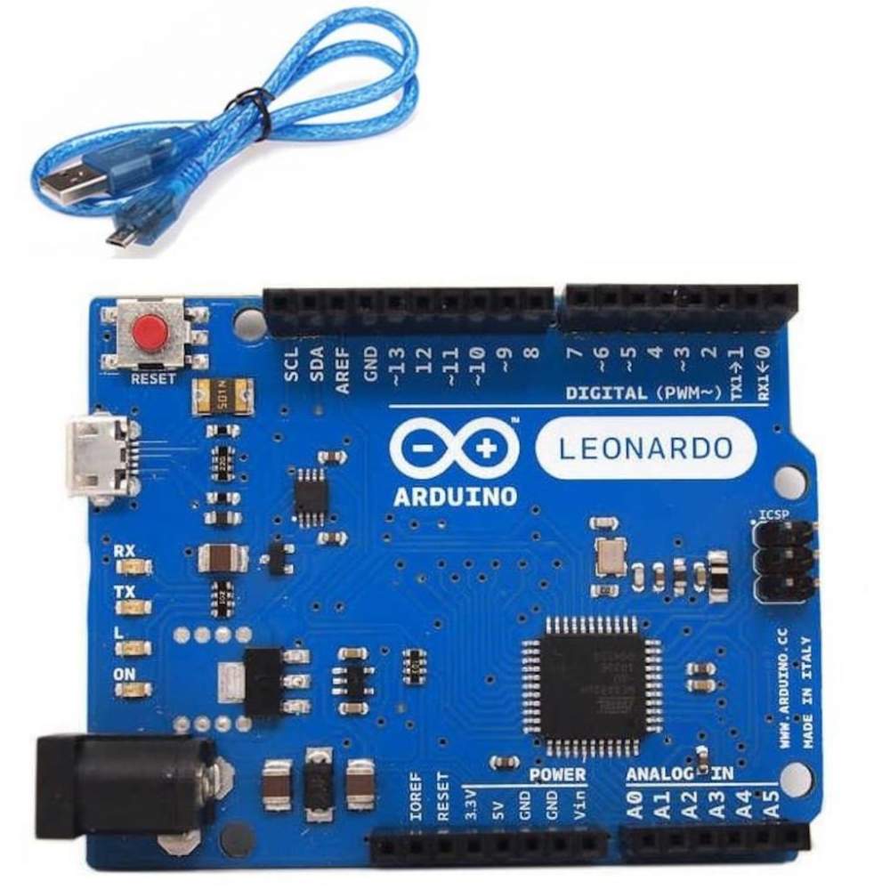 Arduino Leonardo R3 Klon + Micro Usb Kablo