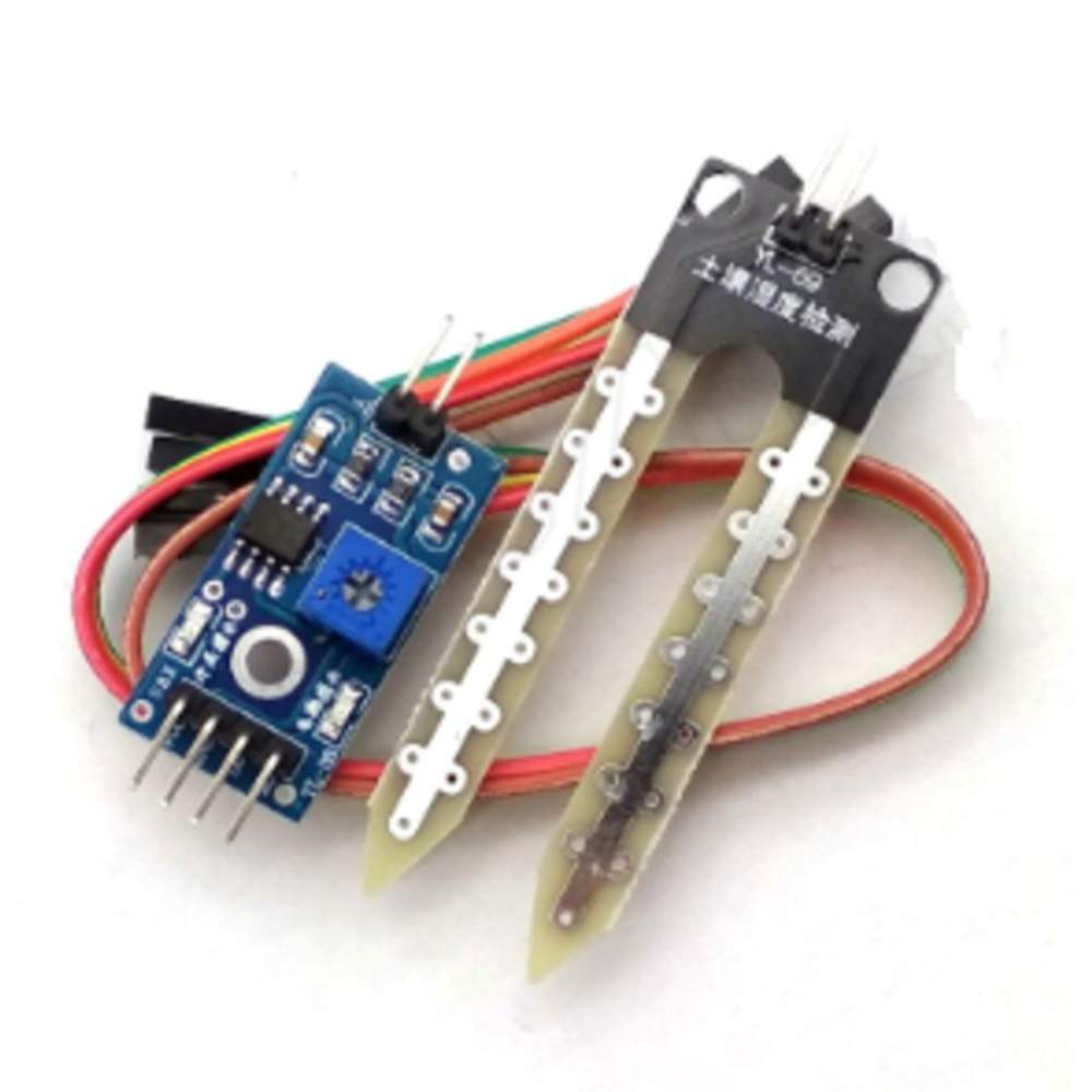 Arduino Toprak Nem Algılama Sensörü Sensor, Soil Moisture Sensör N11.1559