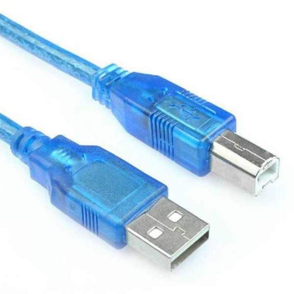 Arduino Uno - Mega Usb Kablo 30Cm Usb Yazıcı Kablosu N11.1563