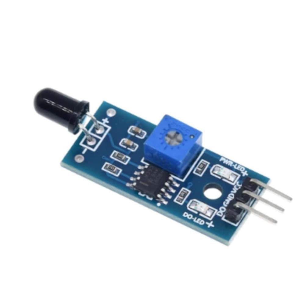 Ateş - Alev Algılayıcı Sensör - Flame Sensor - Arduino Sensörü N11.1685