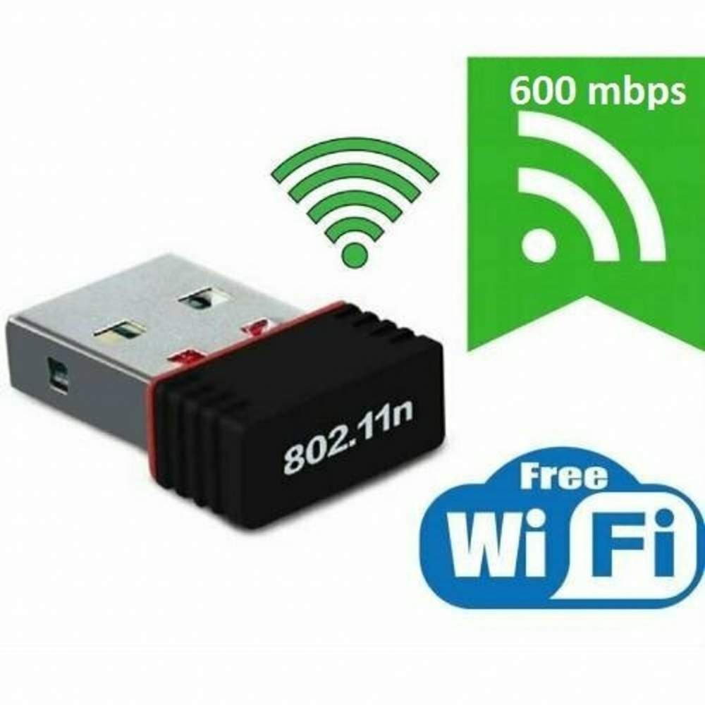 Compaxe Cwa600 600 Mbps Usb Wireless Nano Wifi Alıcı Windows & Ma N11.1946