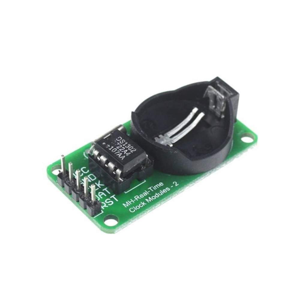 Ds1302 Gerçek Zamanlı Saat ( Rtc ) Modülü - Real Time Clock N11.2214