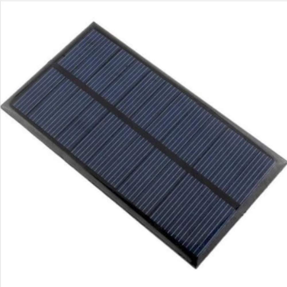 Güneş Paneli, 52X27Mm 1.5V / 100Ma Mono Solar Panel Enerjisi N11.2420