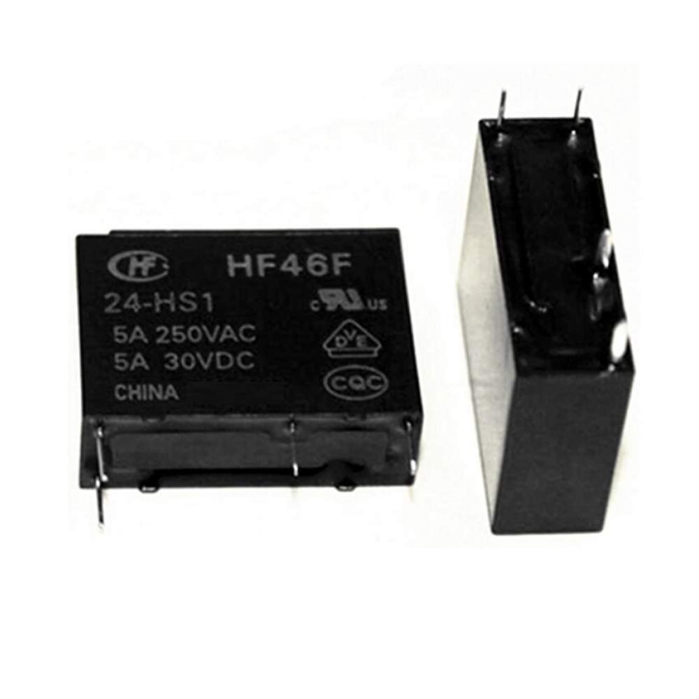 Hf46F-24-Hs1 24V-5A Güç Rolesi, Relay Röle