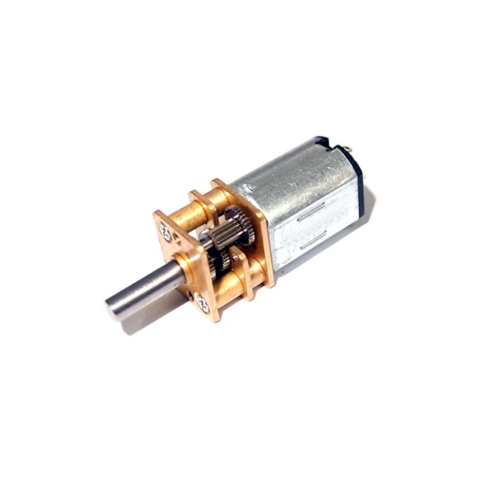 N20 Pololu 6V 300 Rpm Mini Dc Motor 6 Volt 60Ma 1,3A