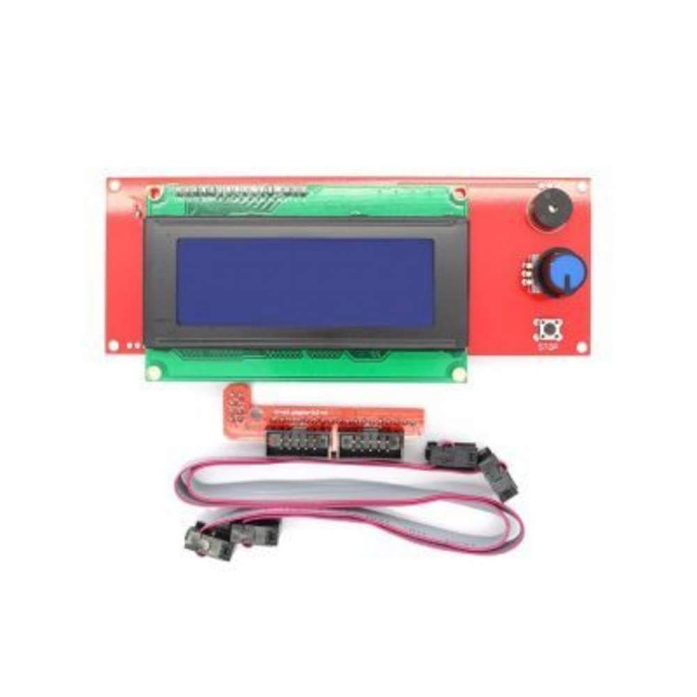 Reprap Ramps 1.4 Uyumlu 4X20 Lcd Ekran Kiti - Smart Controller N11.3588