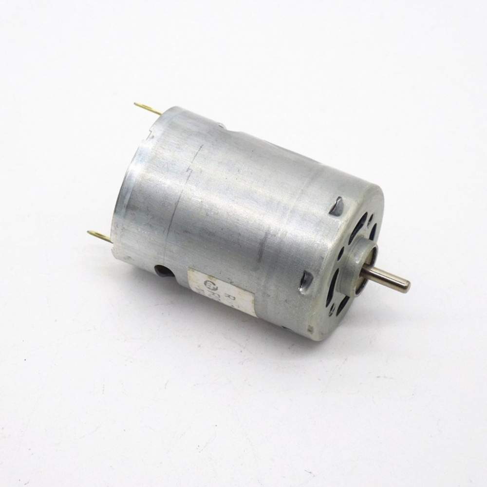 Rs385 Dc Motor 12-36V 12000 Rpm Paslanmaz Yüksek Hızlı Çelik Dişl N11.3618