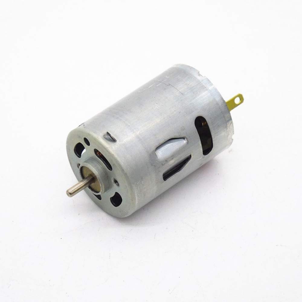 Rs385 Dc Motor 12-36V 12000 Rpm Paslanmaz Yüksek Hızlı Çelik Dişl N11.3618