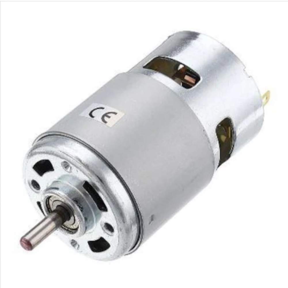 Rs775 24V 12000 Rpm Dc Motor Hobi Matkap, Cnc, Testere Motoru Rs N11.3622