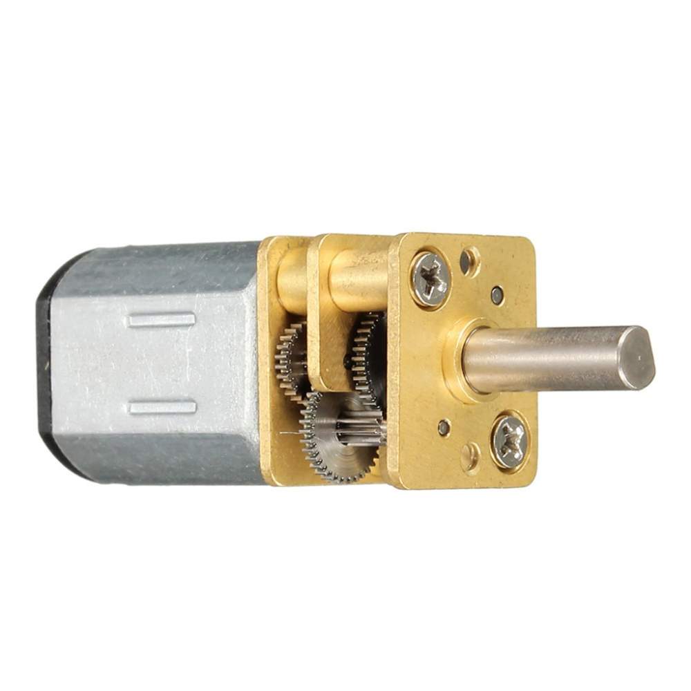 Sanec-N20 Pololu 6V 300 Rpm Mini Dc Motor Elektrikli Dişli Kutu