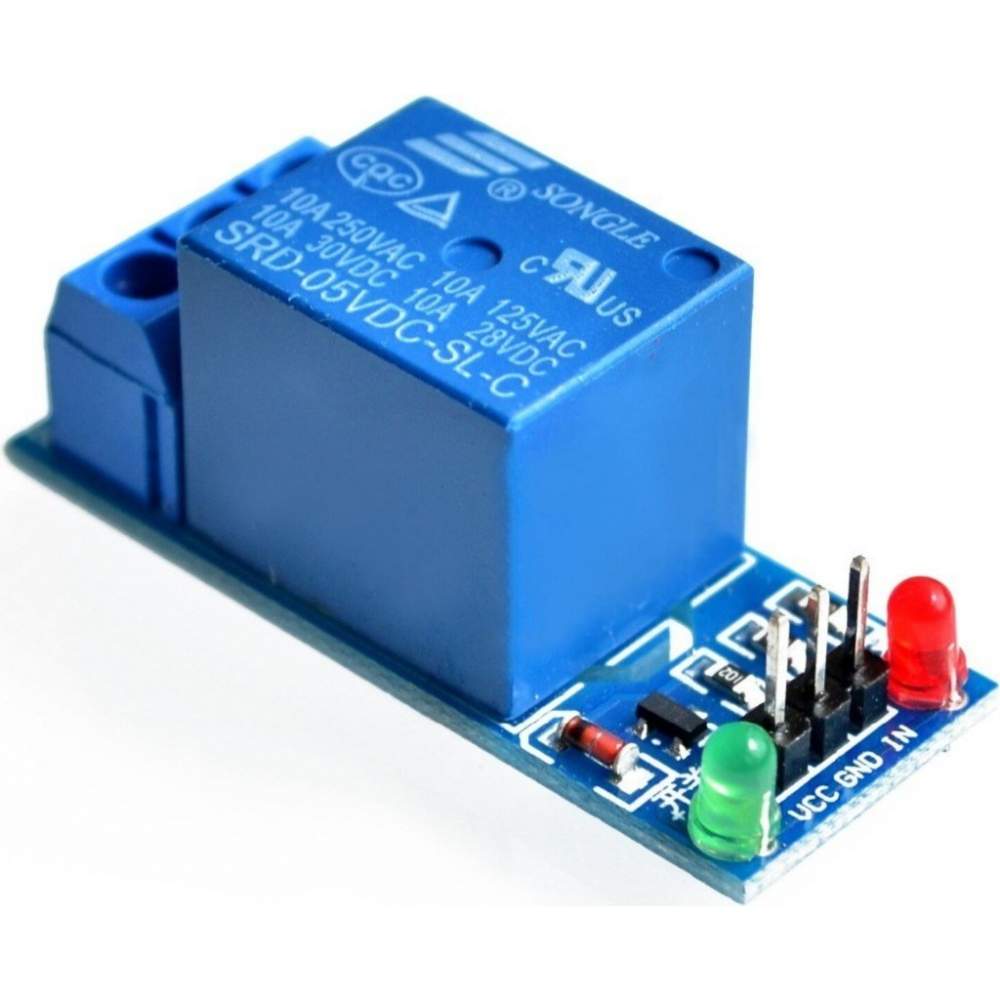 Tek Kanallı 5V Röle Modülü Tekli Röle Kartı 1 Kanal Arduino Relay N11.3889