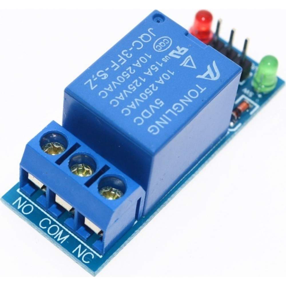 Tek Kanallı 5V Röle Modülü Tekli Röle Kartı 1 Kanal Arduino Relay N11.3889