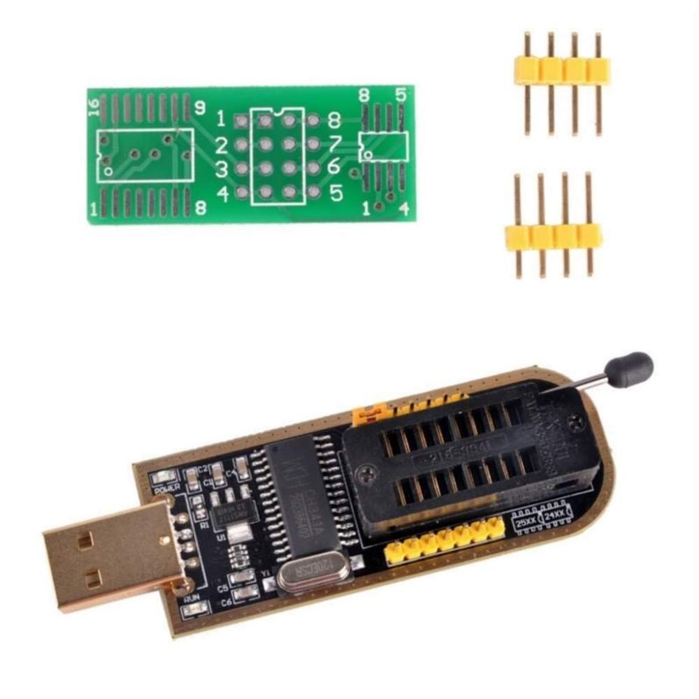 Usb Bios Flash Eprom Programlayıcı Ch341A 24 25 Serisi N11.4028