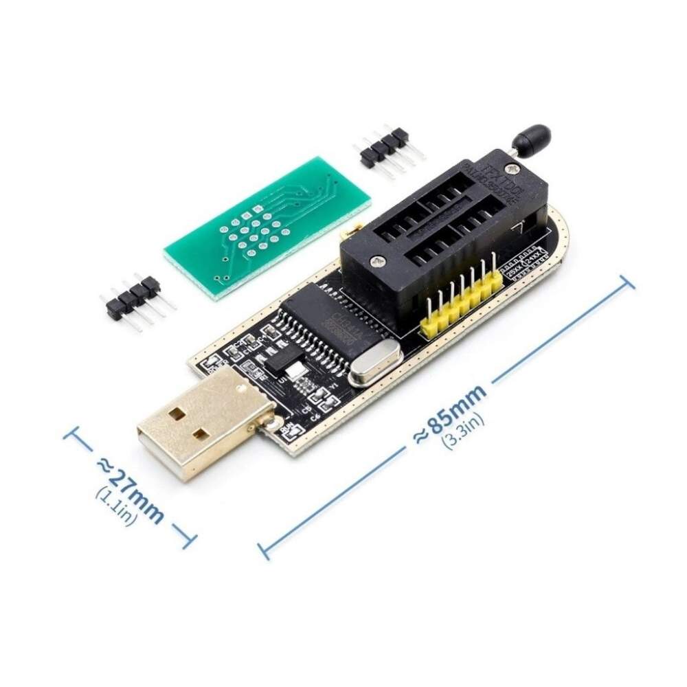 Usb Bios Flash Eprom Programlayıcı Ch341A 24 25 Serisi N11.4028