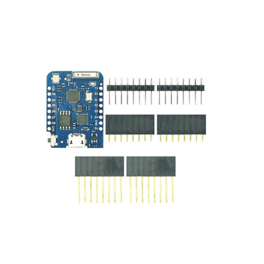 Wemos D1 Mini Pro V1.1.0 Esp8266 16M Bayt (128M Bit) Flaş