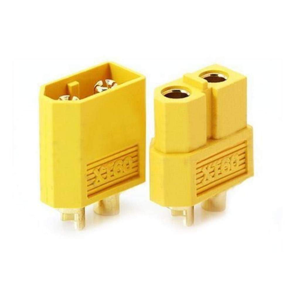 Xt-60 Batarya Konnektör Dişi-Erkek Çift Plug 60A Li-Po Pil Uyumlu N11.4192