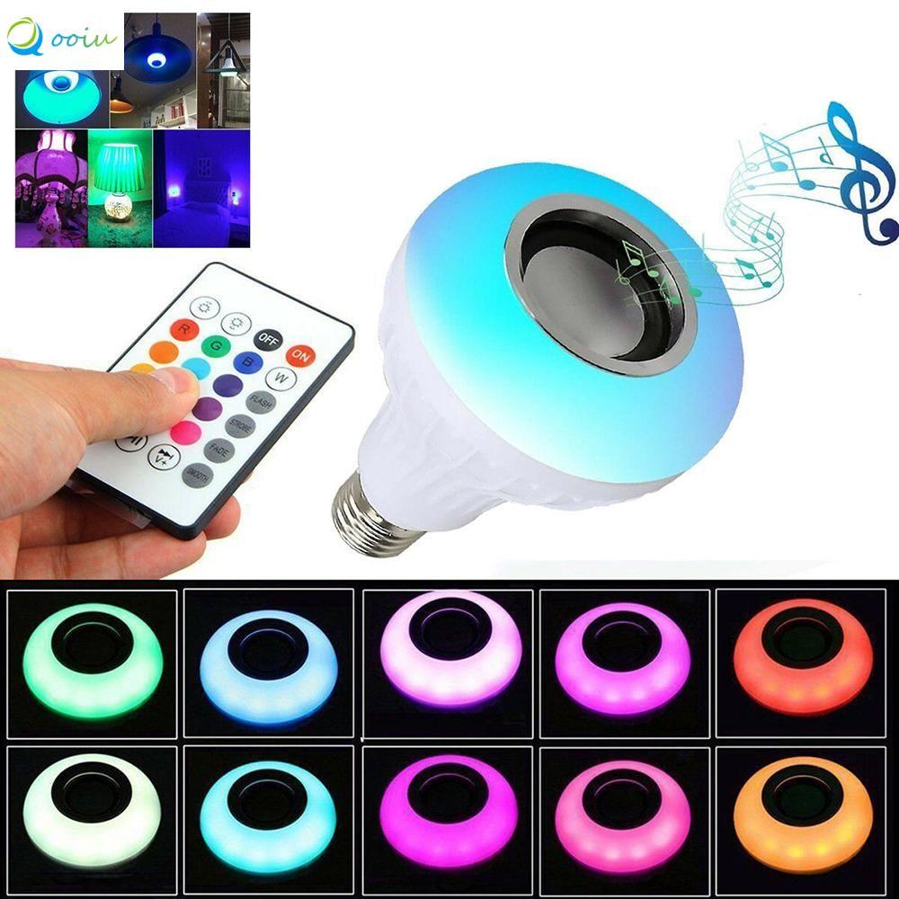 Bluetoothlu Led Lamba Lazer Disko Lamba Kumandalı Ampul