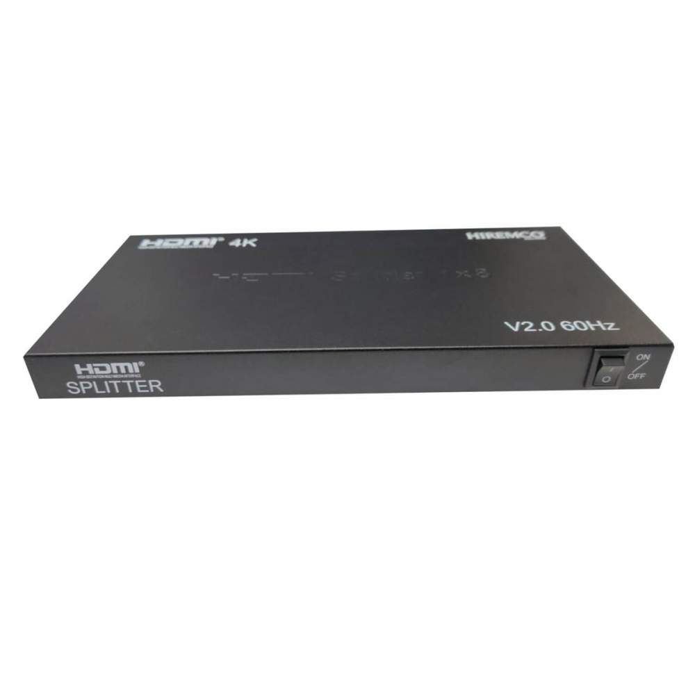 Hiremco Hdmi Splitter 1X8