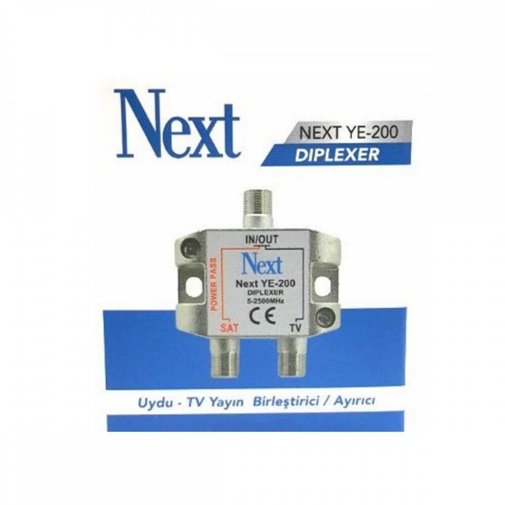 Next Ye-200 Diplexer Combiner & Mixer