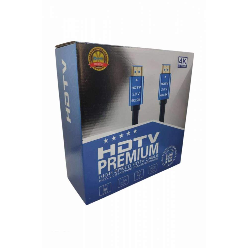 Prolly Pcv 3354 Premium Hd Kablo 4K 20 Mt