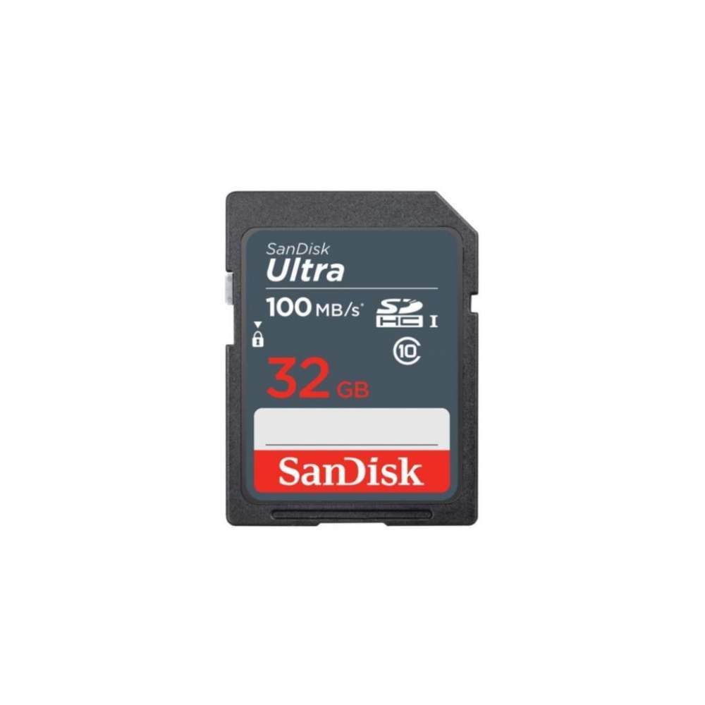 Sandisk Ultra 32 GB 100mb/s SDHC Hafıza Kartı