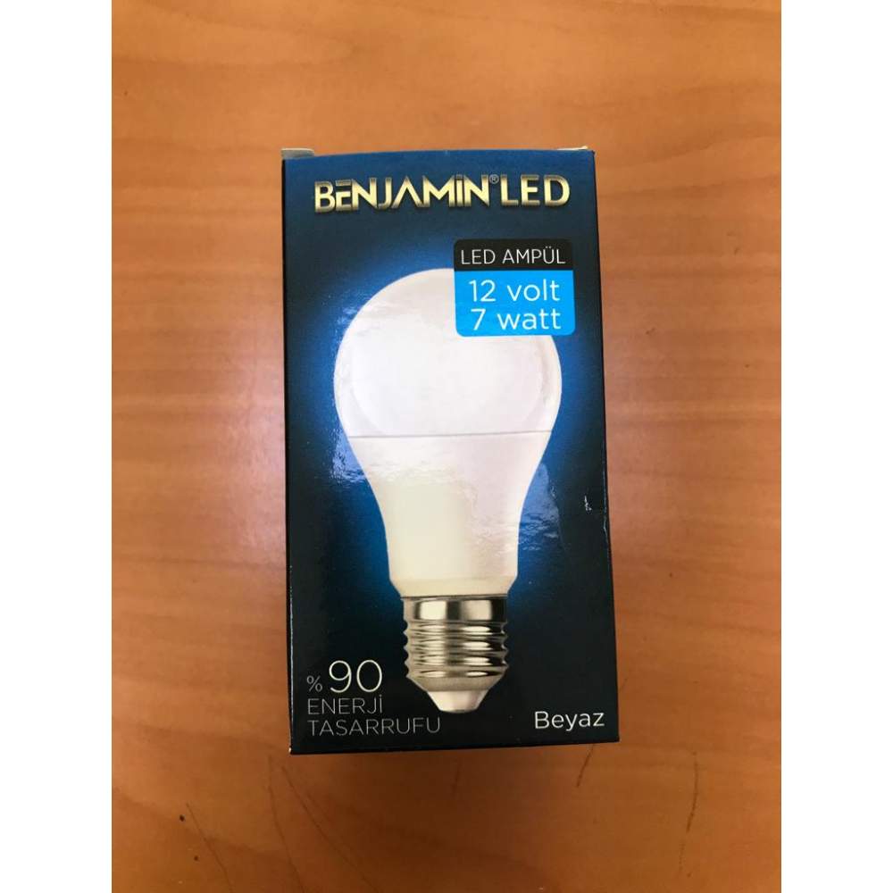 12v 7watt Benjamin Led Ampul (50Ad.)